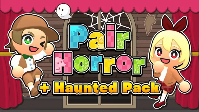 Capa de Pair Horror + Haunted Pack Set
