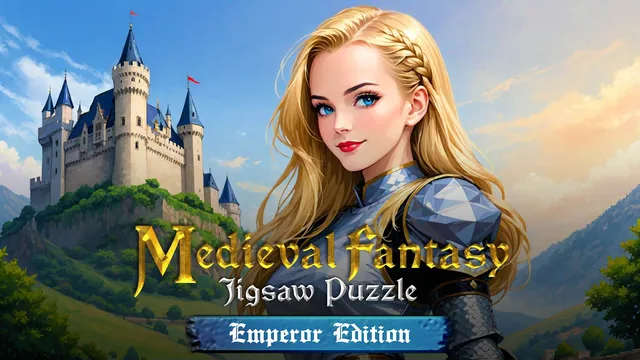 Capa de Medieval Fantasy: Jigsaw Puzzle Emperor Edition