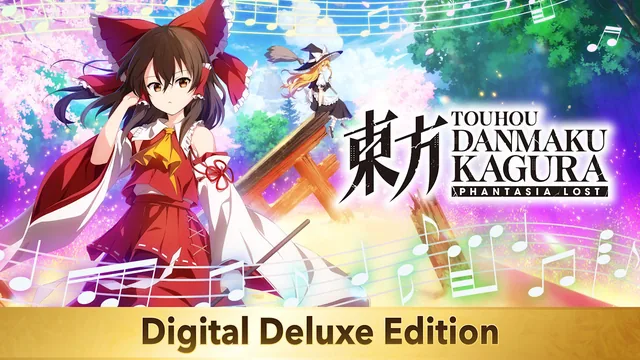Capa de Touhou Danmaku Kagura Phantasia Lost - Digital Deluxe Edition