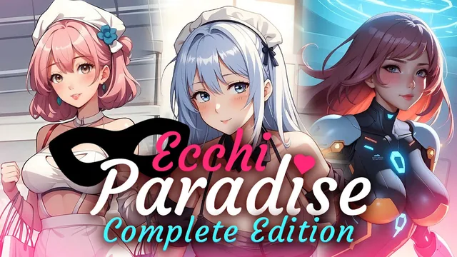 Capa de Ecchi Paradise: Complete Edition