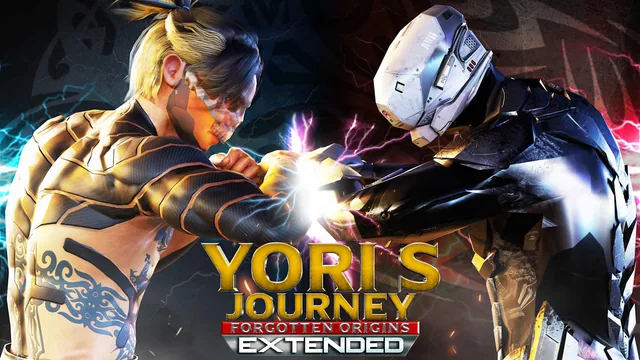 Capa de Yori's Journey: Forgotten Origins Extended