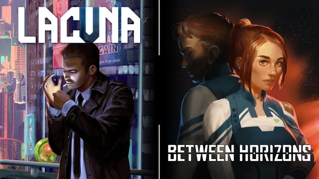 Capa de Between Horizons + Lacuna Bundle