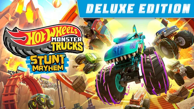 Capa de Hot Wheels Monster Trucks: Stunt Mayhem™ Deluxe Edition