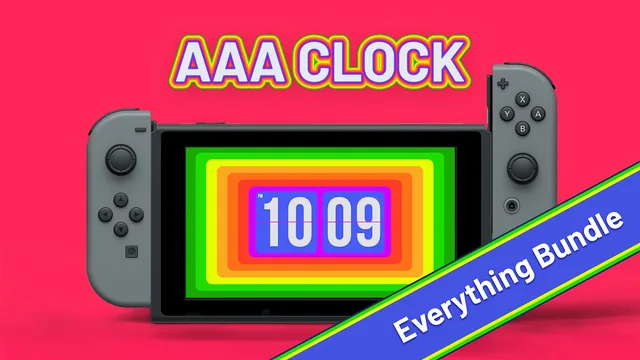 Capa de AAA Clock Everything Bundle