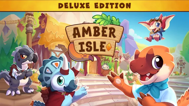 Capa de Amber Isle - Deluxe Edition