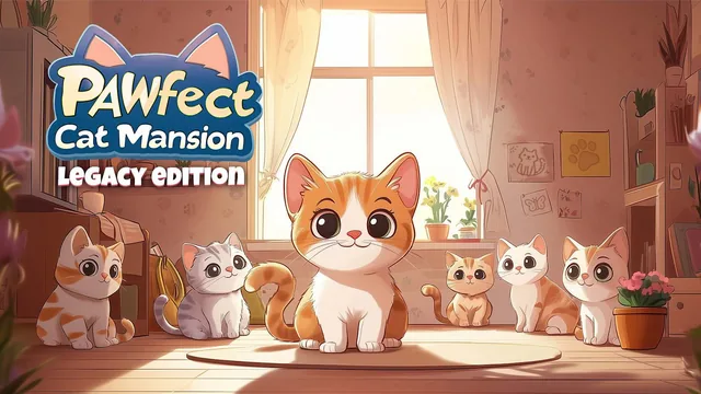 Capa de PAWfect Cat Mansion Legacy Edition