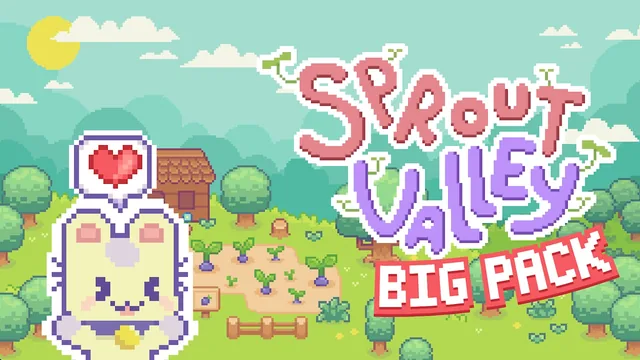 Capa de Sprout Valley Big Pack