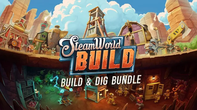 Capa de SteamWorld Build & Dig Bundle