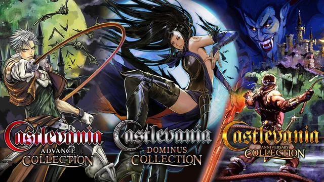 Capa de Castlevania Collections Bundle