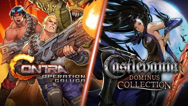 Capa de Contra x Castlevania Bundle