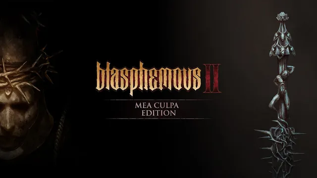 Capa de Blasphemous 2 - Mea Culpa Edition