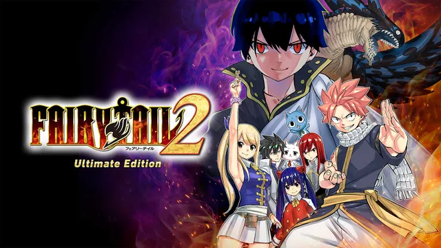 Capa de FAIRY TAIL 2 Ultimate Edition