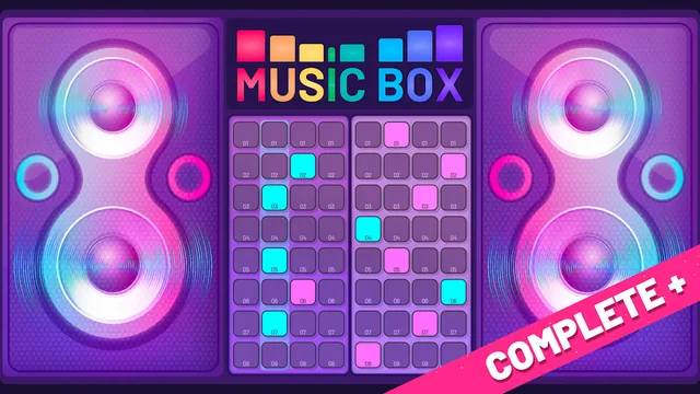 Capa de Music Box Complete +