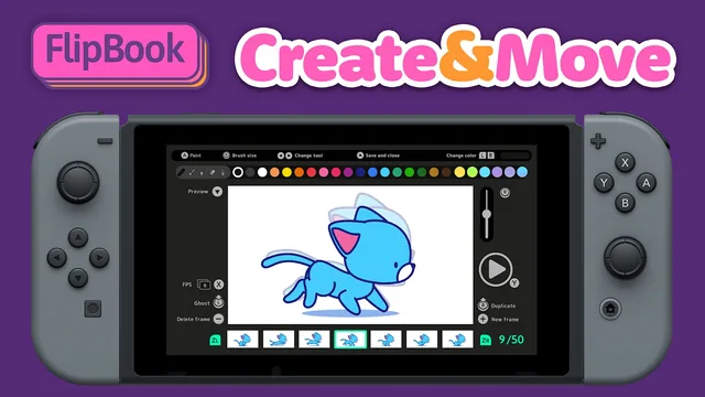 Capa de FlipBook Create&Move