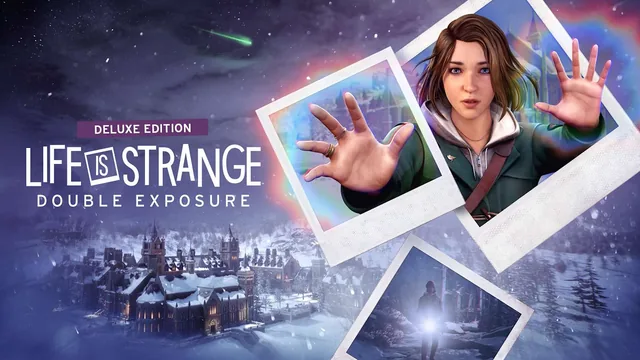 Capa de Edição Deluxe de Life is Strange: Double Exposure