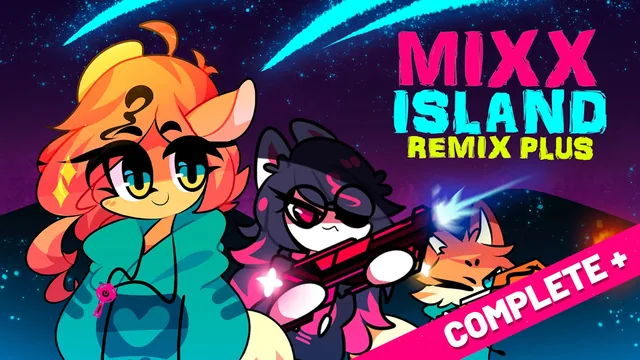 Capa de Mixx Island: Remix Plus Complete +