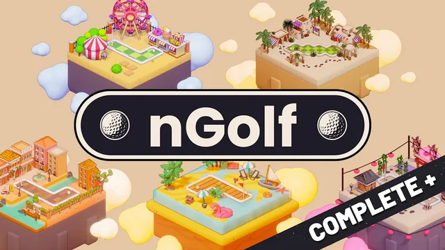 Capa de nGolf Complete +