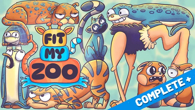 Capa de Fit My Zoo Complete +