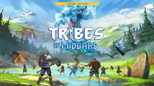 Capa de Tribes of Midgard Deluxe Edition