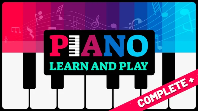Capa de Piano: Learn and Play Complete +