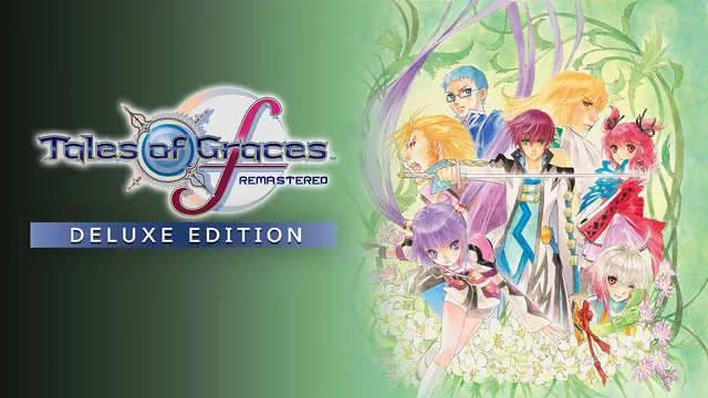 Capa de Tales of Graces f Remastered
Edição Deluxe