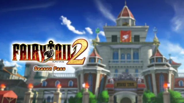 Capa de FAIRY TAIL 2 Season Pass
