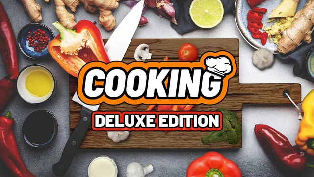 Capa de Cooking Deluxe Edition