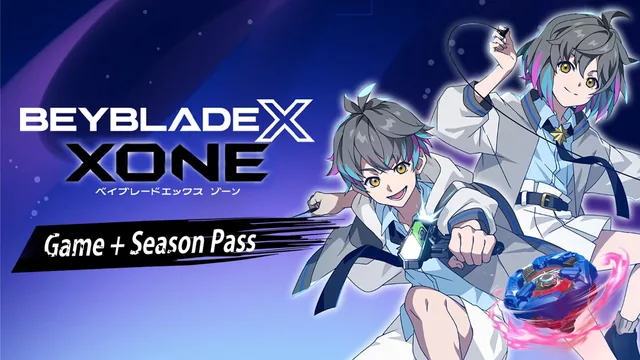 Capa de "BEYBLADE X XONE & Passe de Temporada"