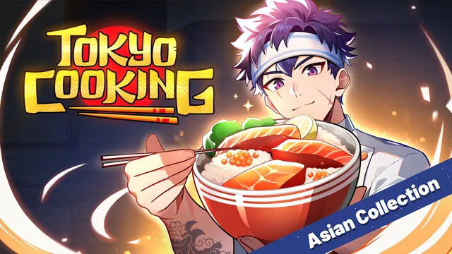 Capa de Tokyo Cooking Asian Collection