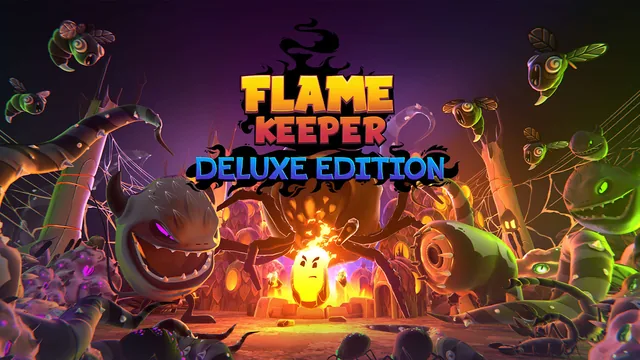 Capa de Flame Keeper - Deluxe Edition