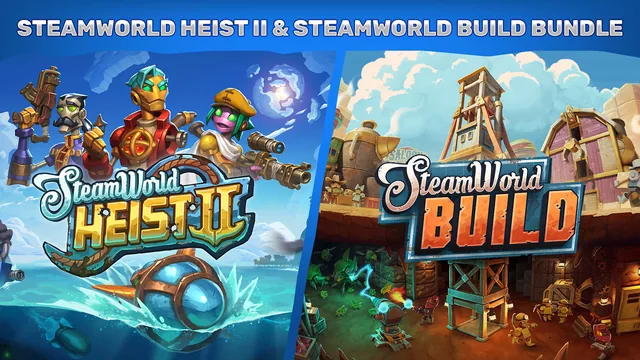 Capa de SteamWorld Heist II & SteamWorld Build Bundle