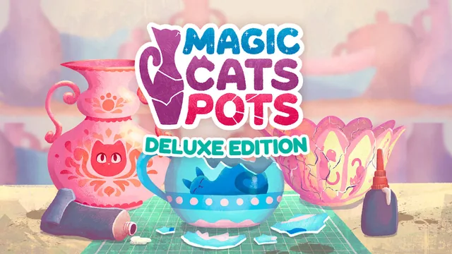 Capa de Magic Cats Pots Deluxe Edition