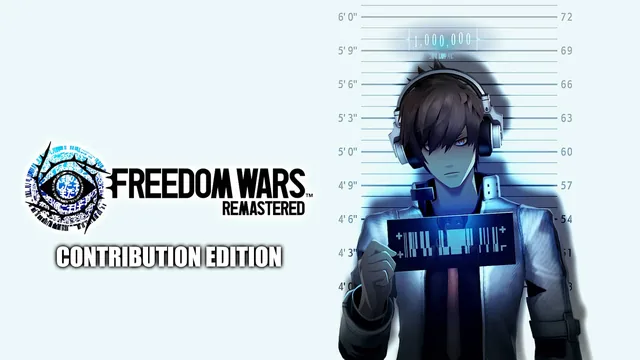 Capa de FREEDOM WARS Remastered - Edição de Contribuição