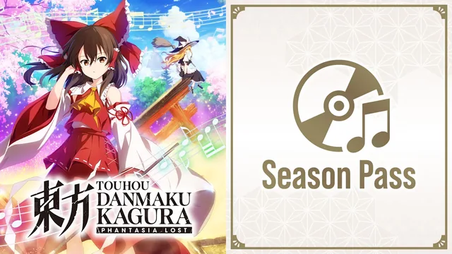 Capa de Touhou Danmaku Kagura Phantasia Lost Season Pass