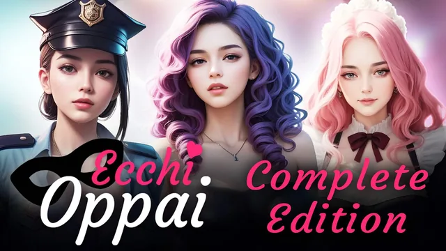 Capa de Ecchi Oppai: Complete Edition