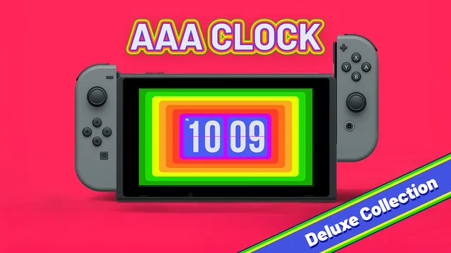 Capa de AAA Clock Deluxe Collection