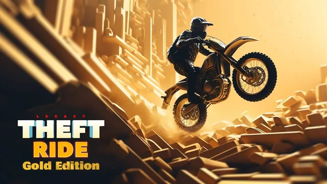 Capa de Theft Ride Legacy: Gold Edition