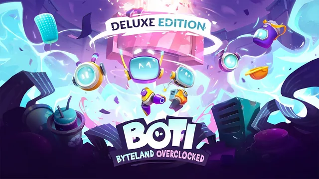Capa de Boti: Byteland Overclocked Deluxe Edition
