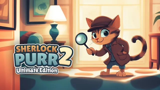 Capa de Sherlock Purr 2 Ultimate Edition