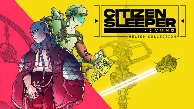 Capa de Citizen Sleeper: Helion Collection