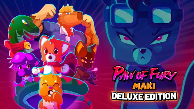 Capa de Maki: Paw of Fury Deluxe Edition