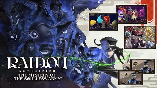 Capa de RAIDOU Remastered: The Mystery of the Soulless Army
- Edição Digital Deluxe
