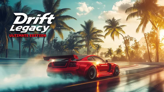 Capa de Drift Legacy Ultimate Edition