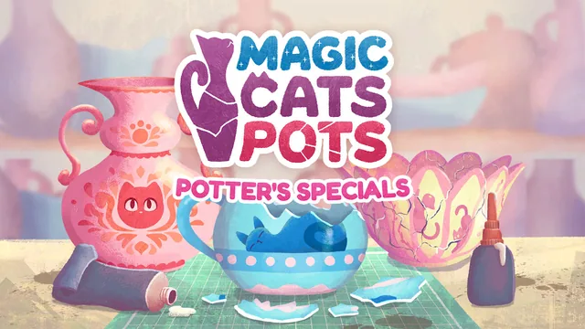 Capa de Magic Cats Pots Potter's Specials