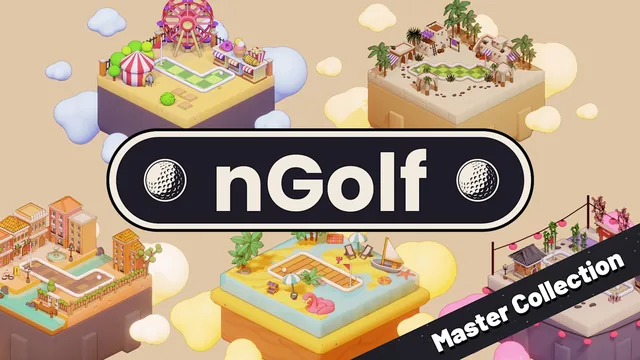 Capa de nGolf Master Collection