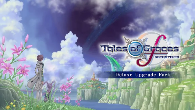 Capa de Tales of Graces f Remastered - Pacote de Atualização Deluxe