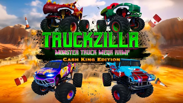 Capa de Truckzilla - Monster Truck Mega Ramp: Cash King Edition