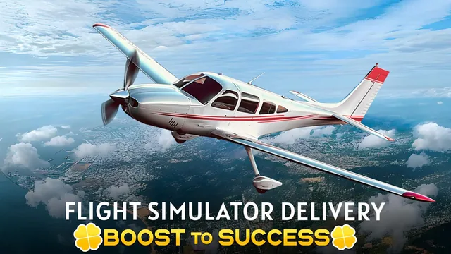 Capa de Flight Simulator Delivery: Boost to Success