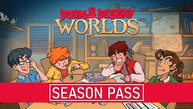 Capa de Doom & Destiny Worlds - Season Pass