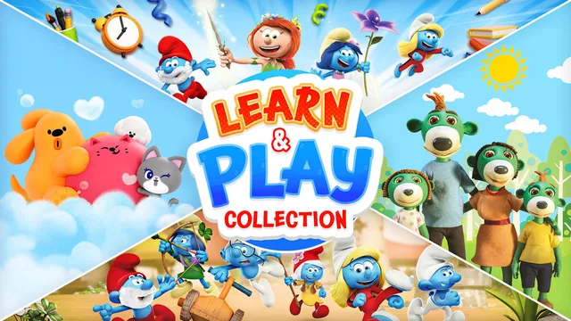 Capa de Learn & Play Collection